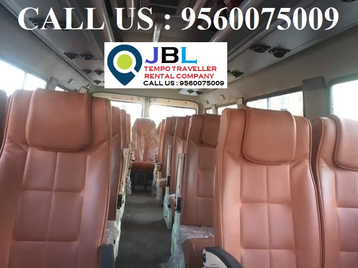 Tempo Traveller in India